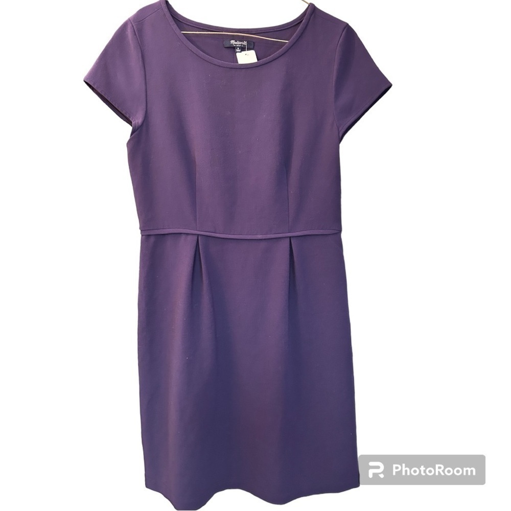MADEWELL BLUISH/PURPLE DRESS